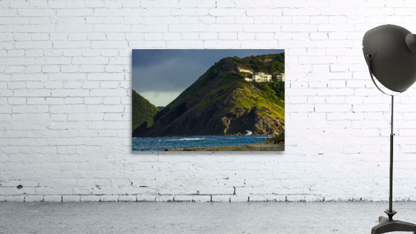 BTW mountains Wall Preview