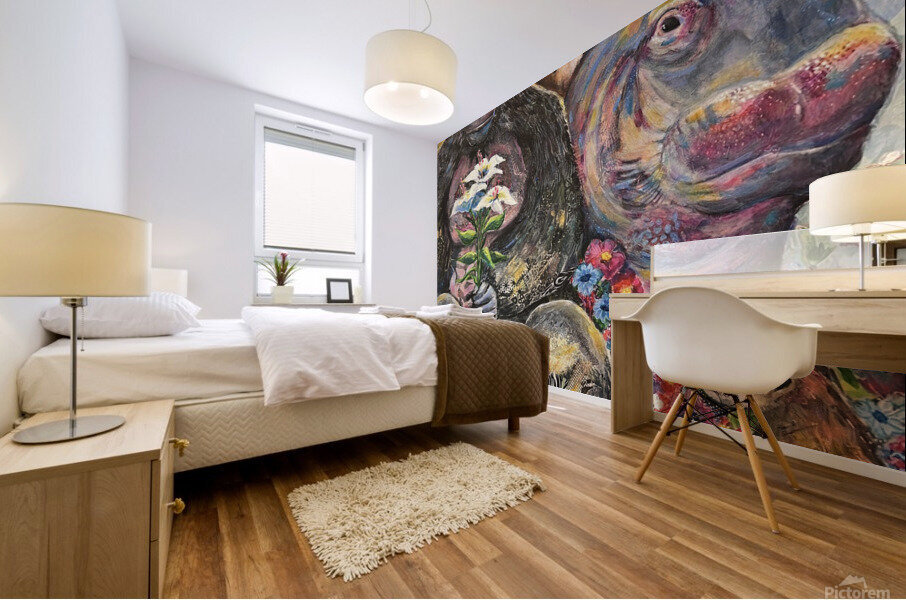 Sweet Prince Mural print