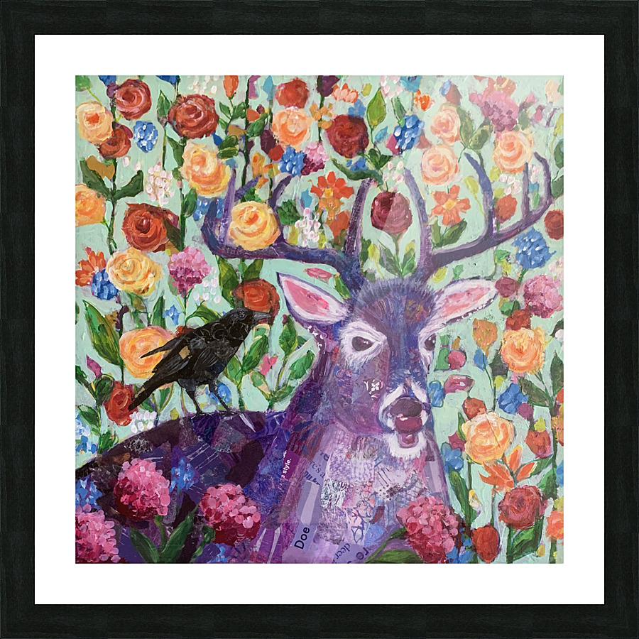 Something To Crow About Picture Frame print