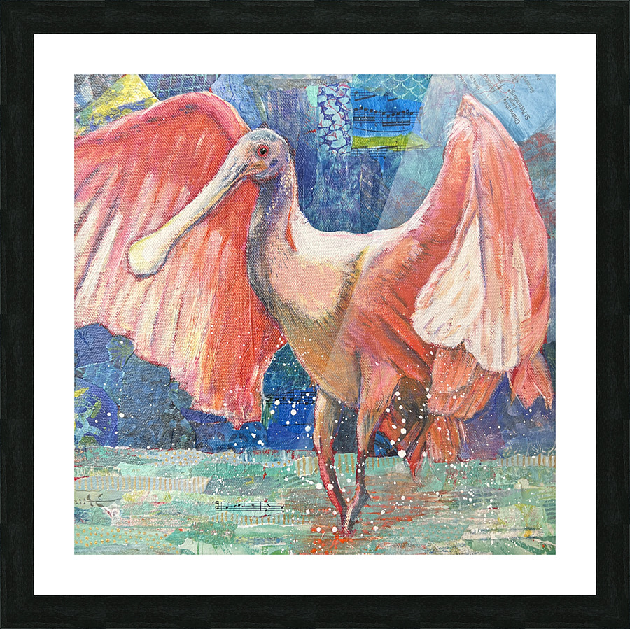 Splashdown Picture Frame print