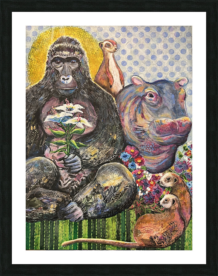 Sweet Prince Picture Frame print