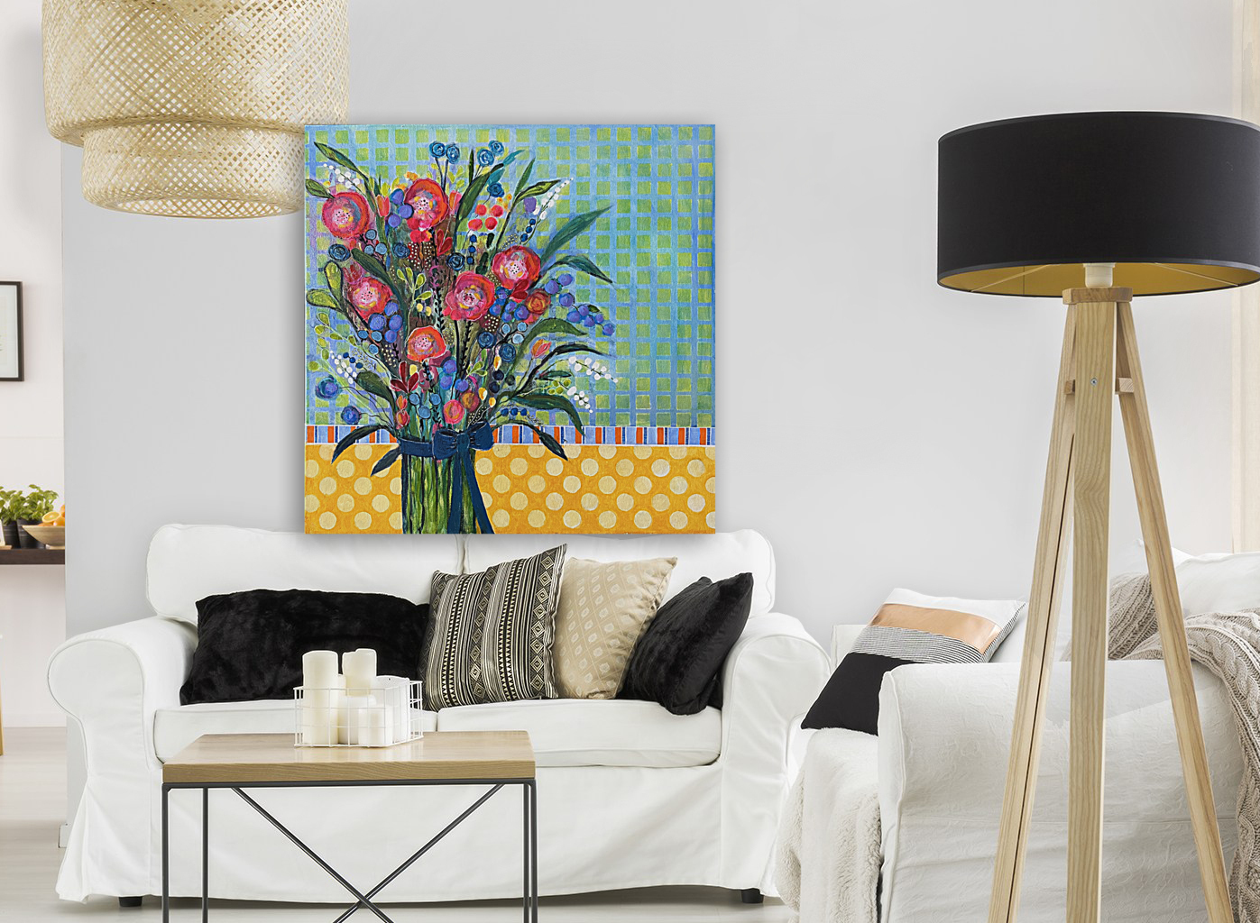 Fresh Cut Flowers Reproduction