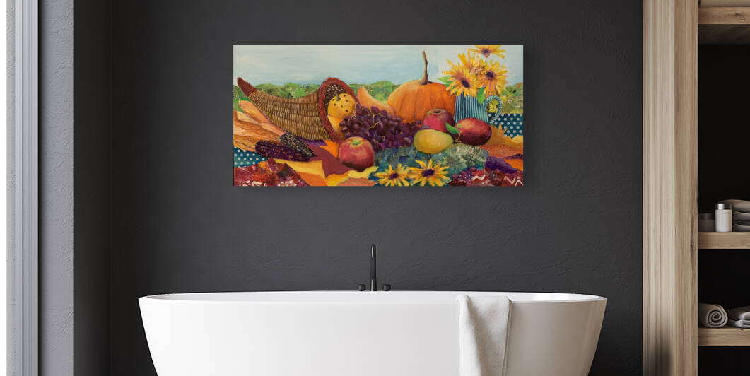 Harvest Garden by Susan Hurwitch Art