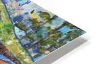 Forest Bear HD Metal print