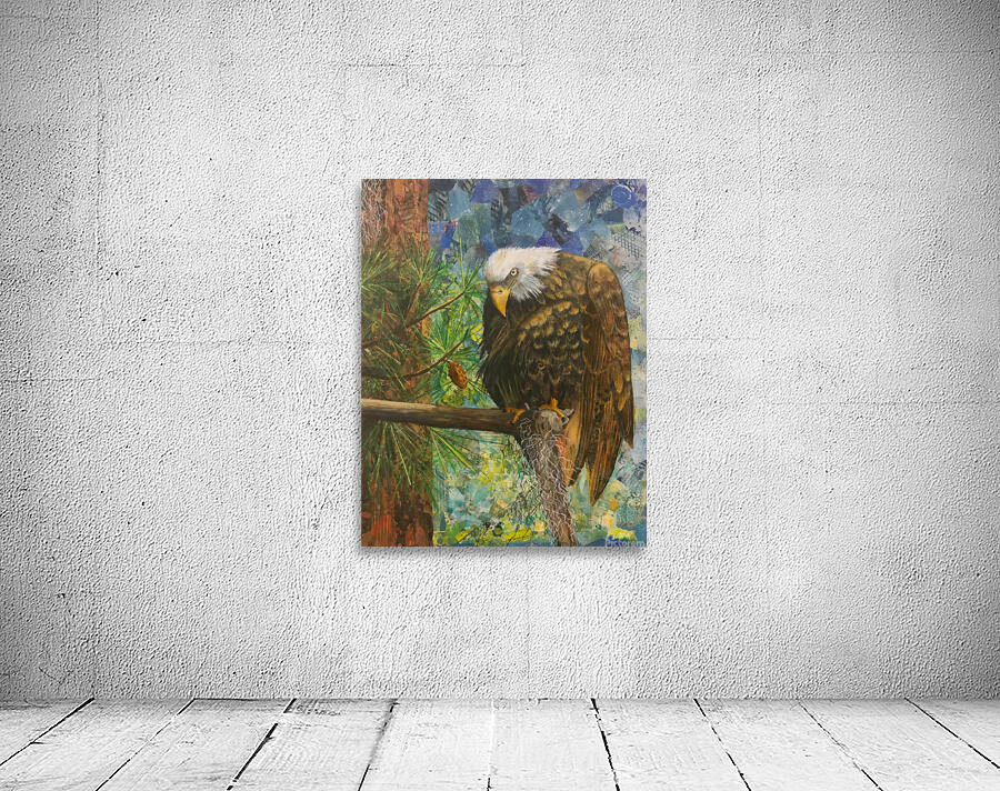 The Eagle Has Landed Wall Preview