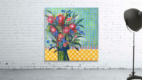 Fresh Cut Flowers Wall Preview