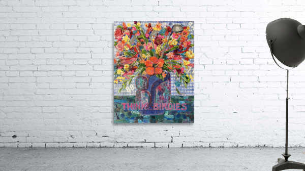 THINK BIRDIES Wall Preview