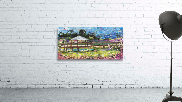Celery Fields in Bloom Wall Preview
