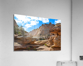 Side canyon in Grand Wash Acrylic Print
