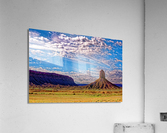Chimney Rock Butte Acrylic Print