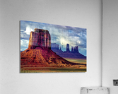 Monument18 Impression acrylique