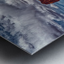 Monument2 Metal print