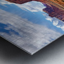 Monument11 Metal print