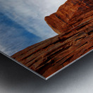 Monument6 Metal print