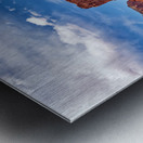 Monument5 Metal print