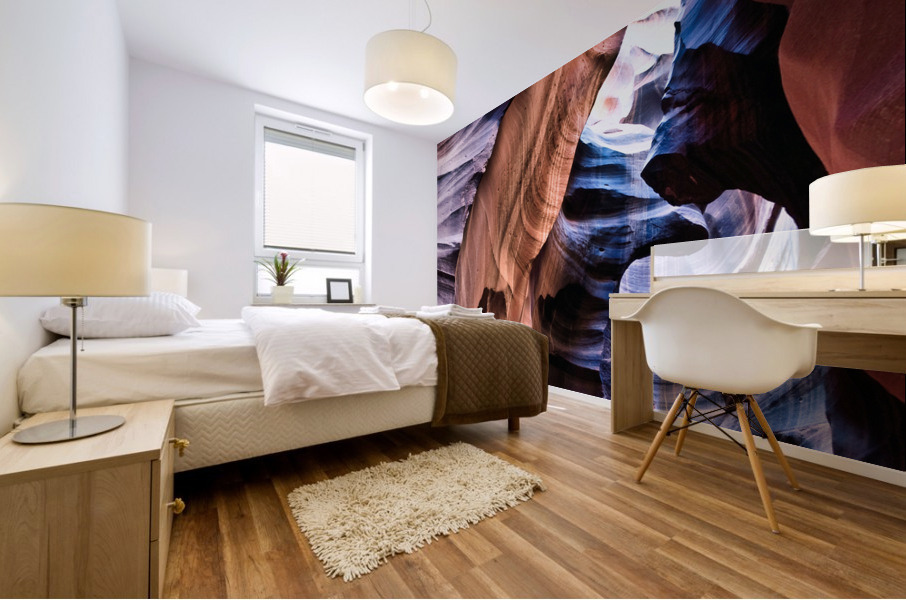 antelope08 Mural print