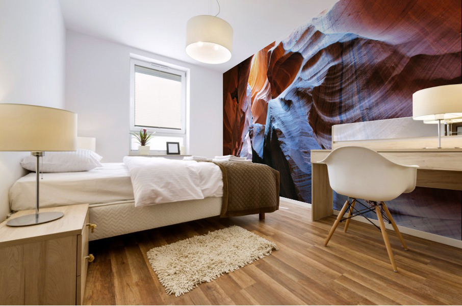 antelope16 Mural print