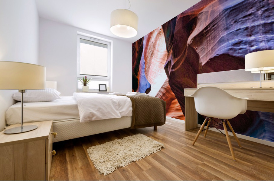 antelope20 Mural print