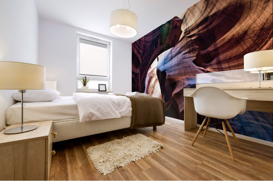 antelope04 Mural print