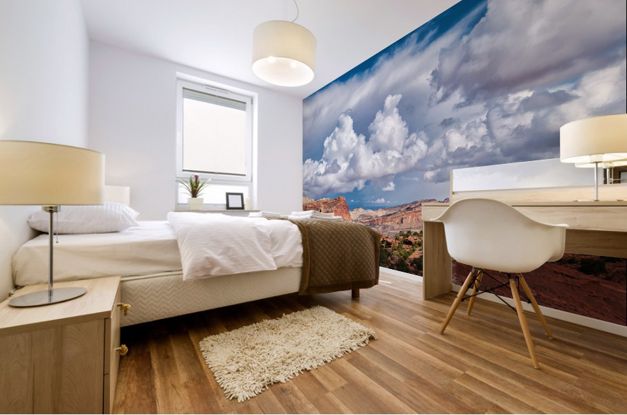 capreef44 Mural print