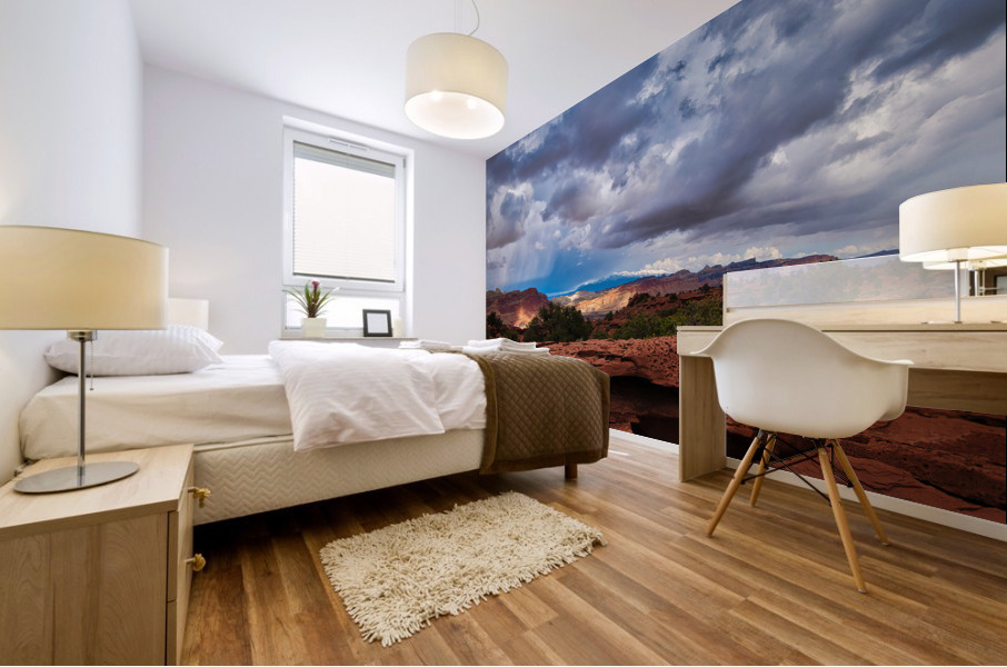 capreef52 Mural print