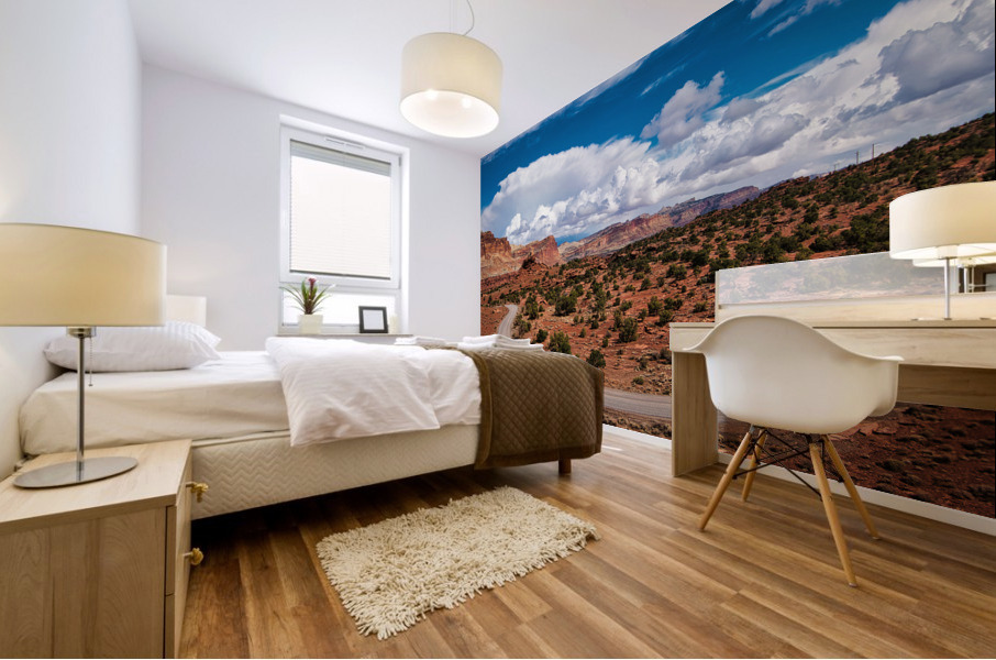 capreef34 Mural print