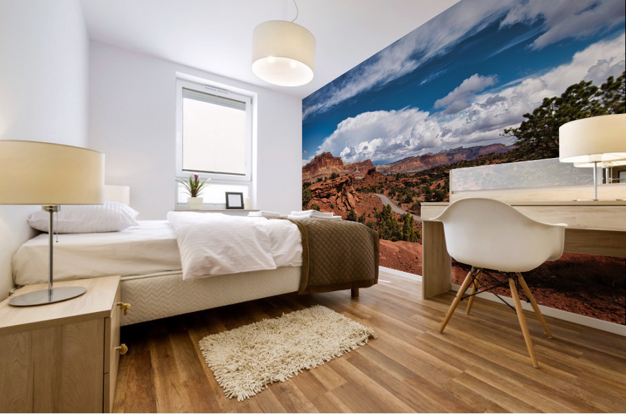 capreef32 Mural print