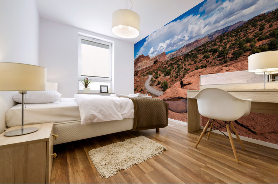 capreef33 Mural print