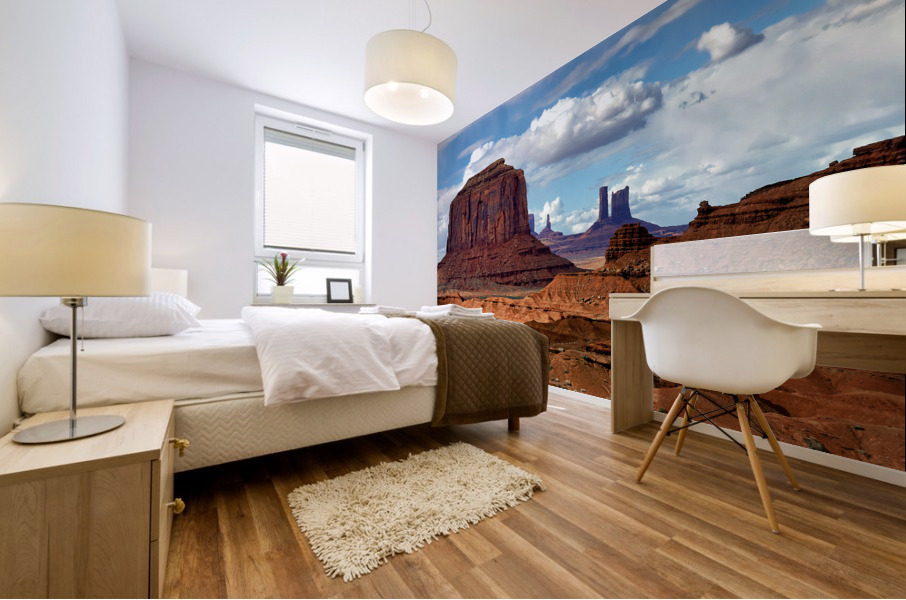 Monument12 Mural print