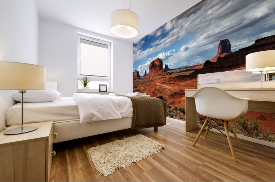 Monument14 Mural print