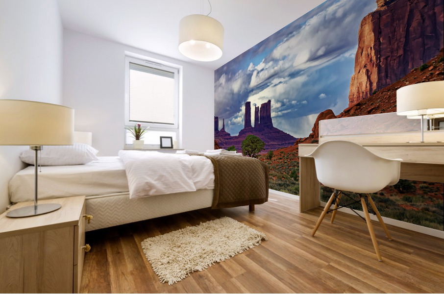 Monument20 Mural print