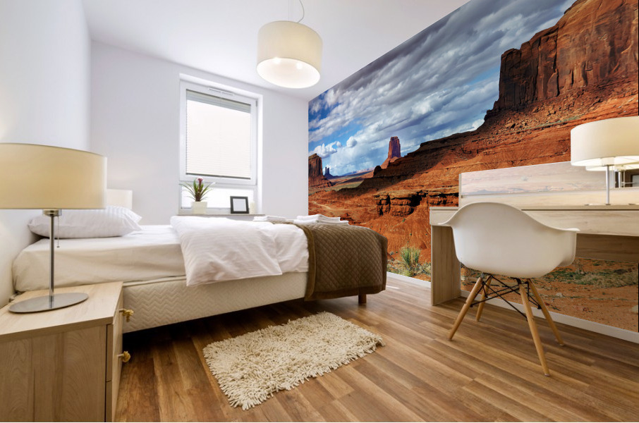 Monument13 Mural print