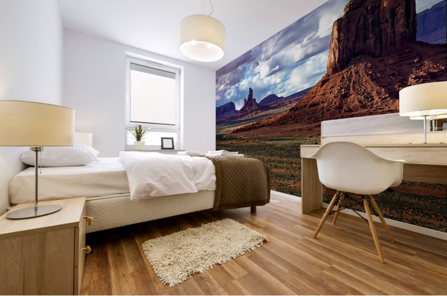 Monument17 Mural print