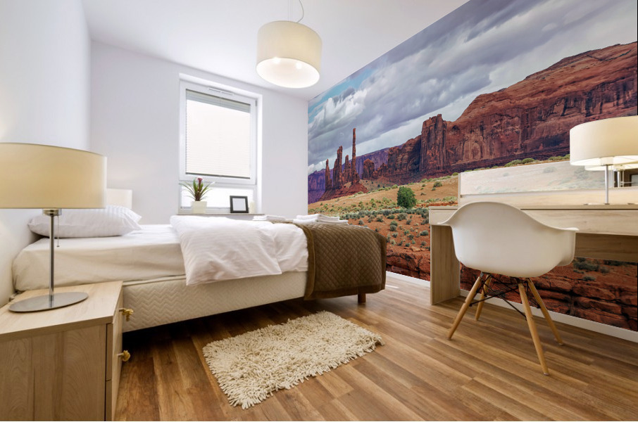Monument15 Mural print