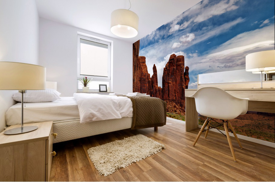 Monument6 Mural print