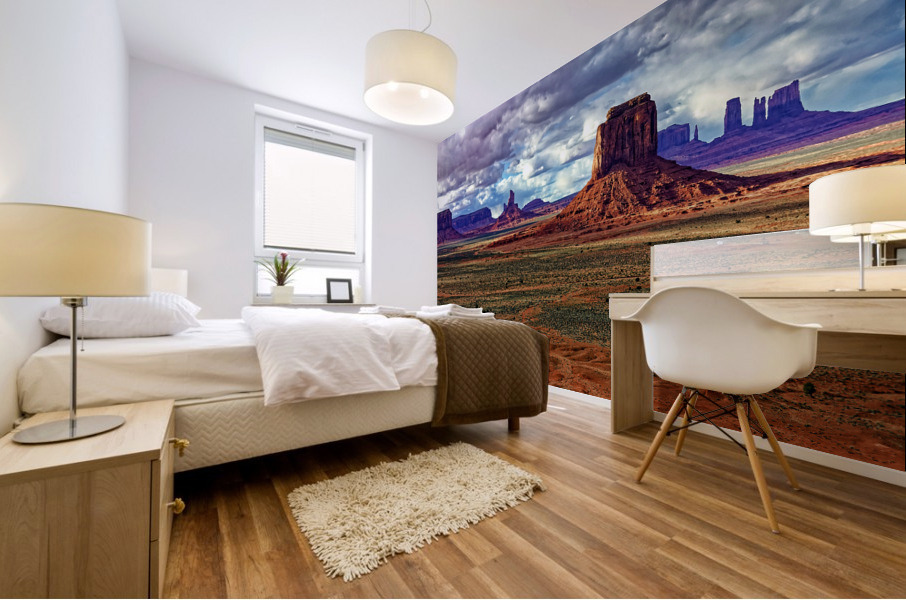 Monument16 Mural print