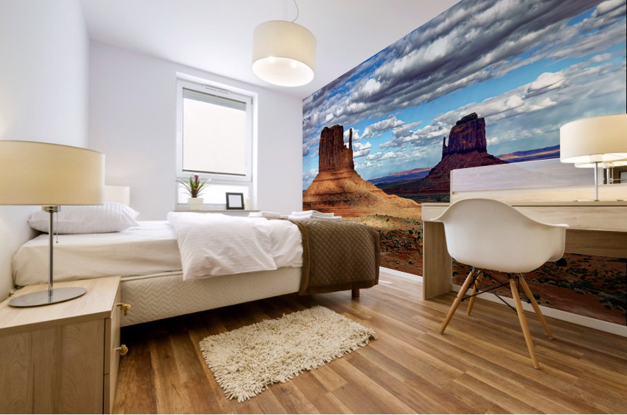 Monument10 Mural print