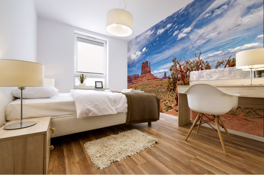 Monument5 Mural print