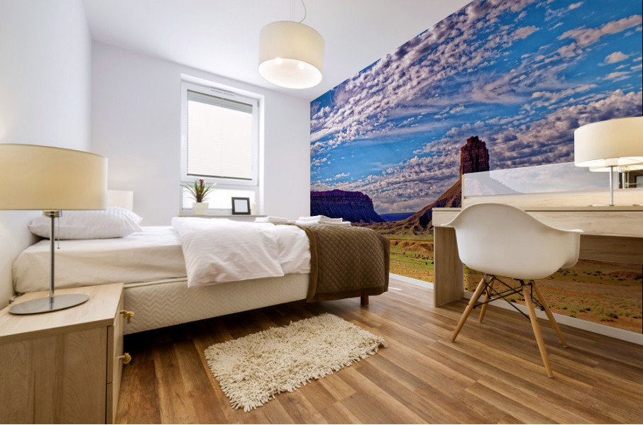 Chimney Rock Butte Mural print