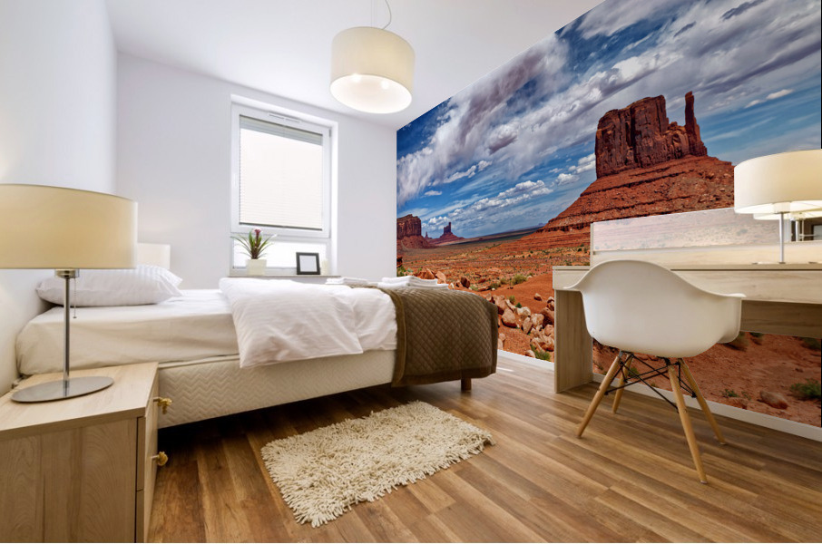 Monument3 Mural print