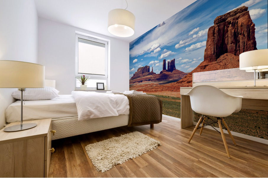 Monument7 Mural print