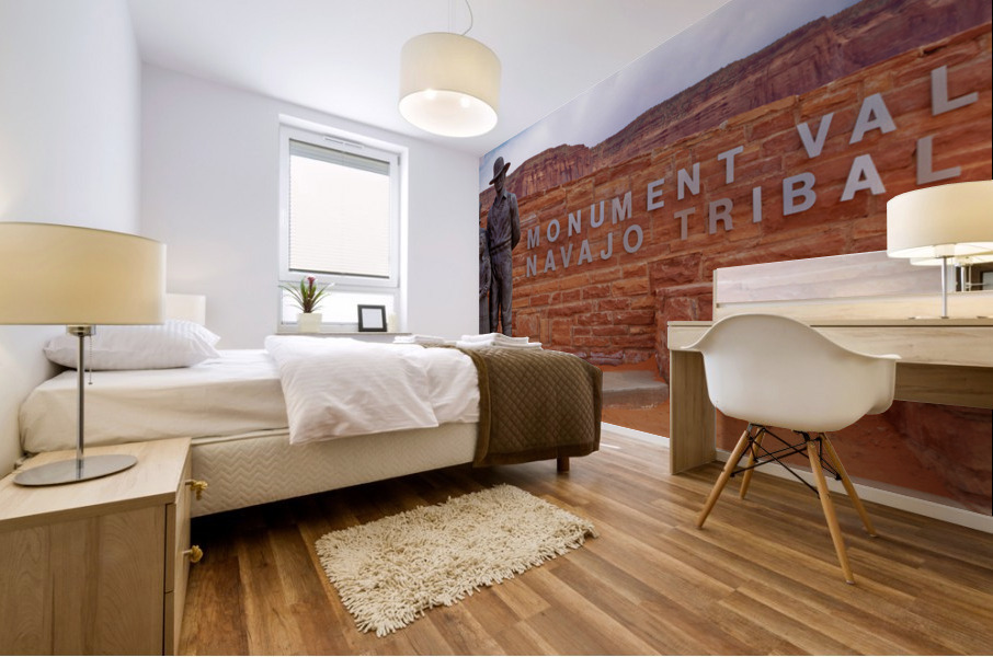 Monument21 Mural print