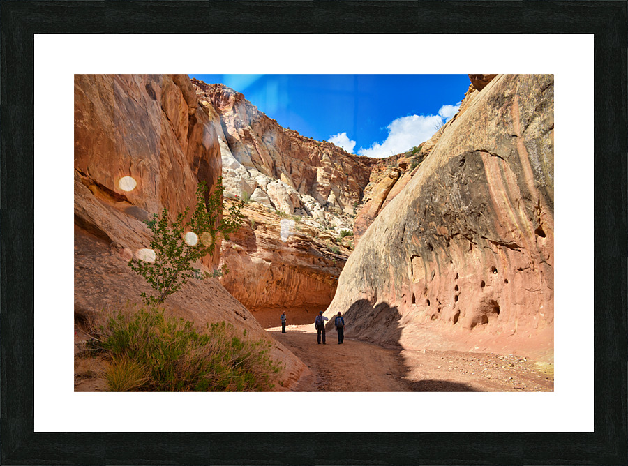 Grand Wash Picture Frame print