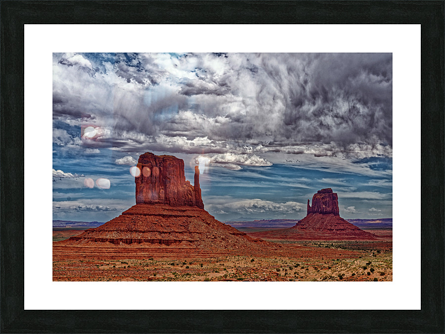 Monument2 Picture Frame print