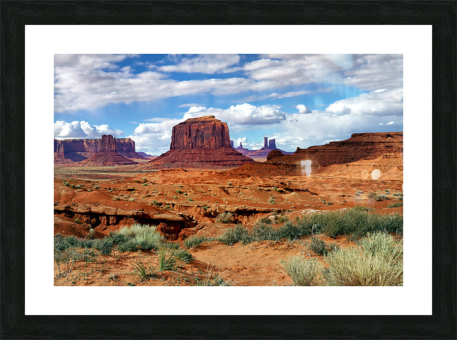 Monument11 Picture Frame print