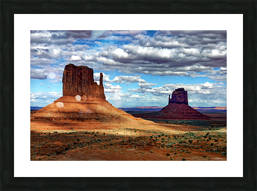 Monument10 Picture Frame print