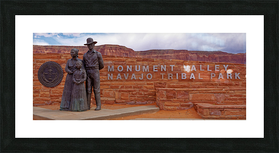 Monument21 Picture Frame print