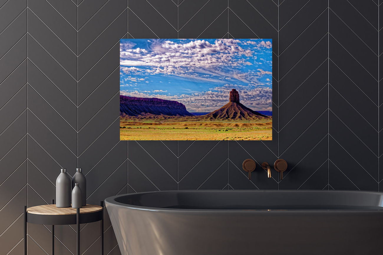 Chimney Rock Butte Reproduction