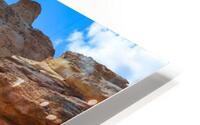 Side canyon in Grand Wash HD Metal print