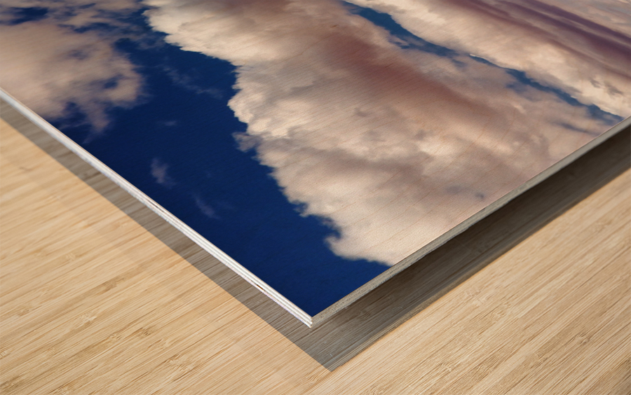 El Capitan Wood print